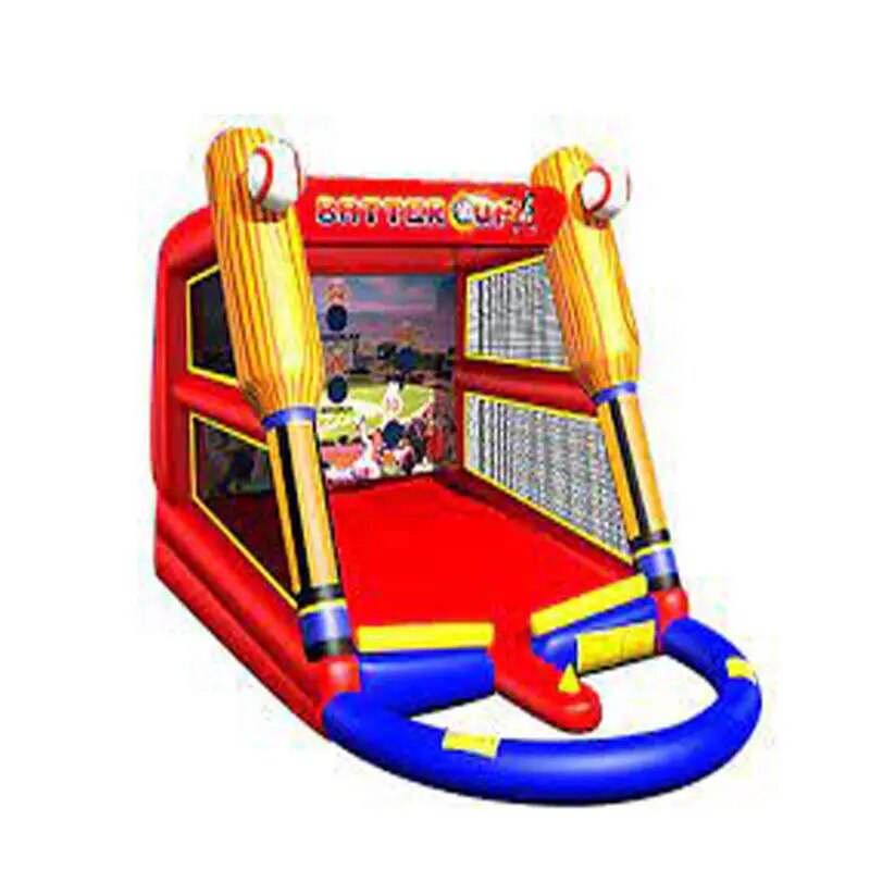 16.5x10ft Outdoor Carnival inflatable Baseball Game Batting Cage Sport Games