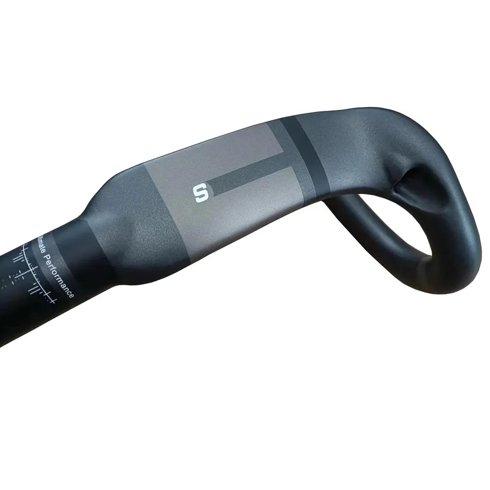Superlogic carbon fiber bicycle handlebar Reduce resistance bent bar strengthen bike parts 400/420/440mm inner routing ud matte