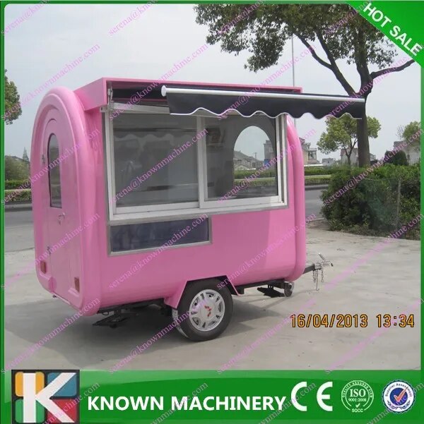OEM special offer snack food vending car/food selling car