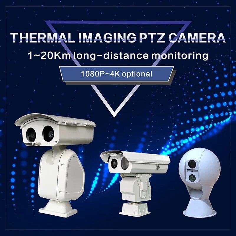 Thermal PTZ Camera,HSOTK36 series optional 550~610mm movement and 384~640 thermal imaging module