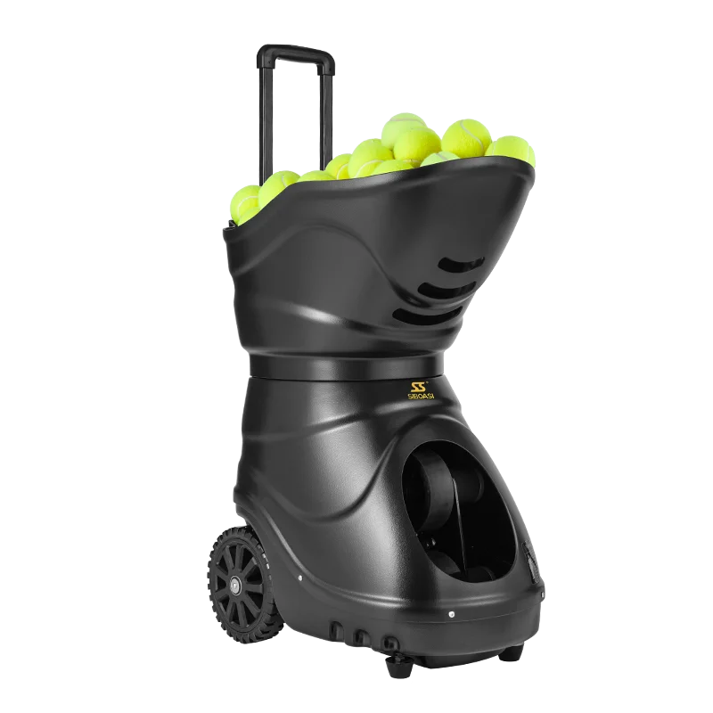siboasi T4015 spin shot tennis ball machine training equipment shooting tennisball machine lobster