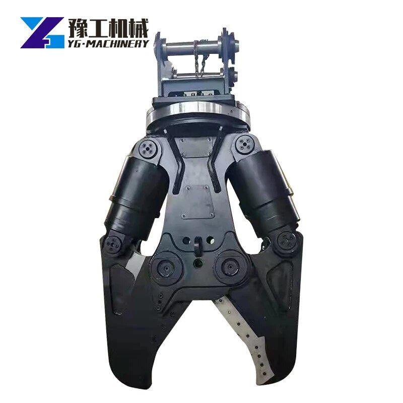 YG Hydraulic Combi Demolition Shear Excavators Attachments Suitable For House Demolition Waste Disposal Metal Material Cutting