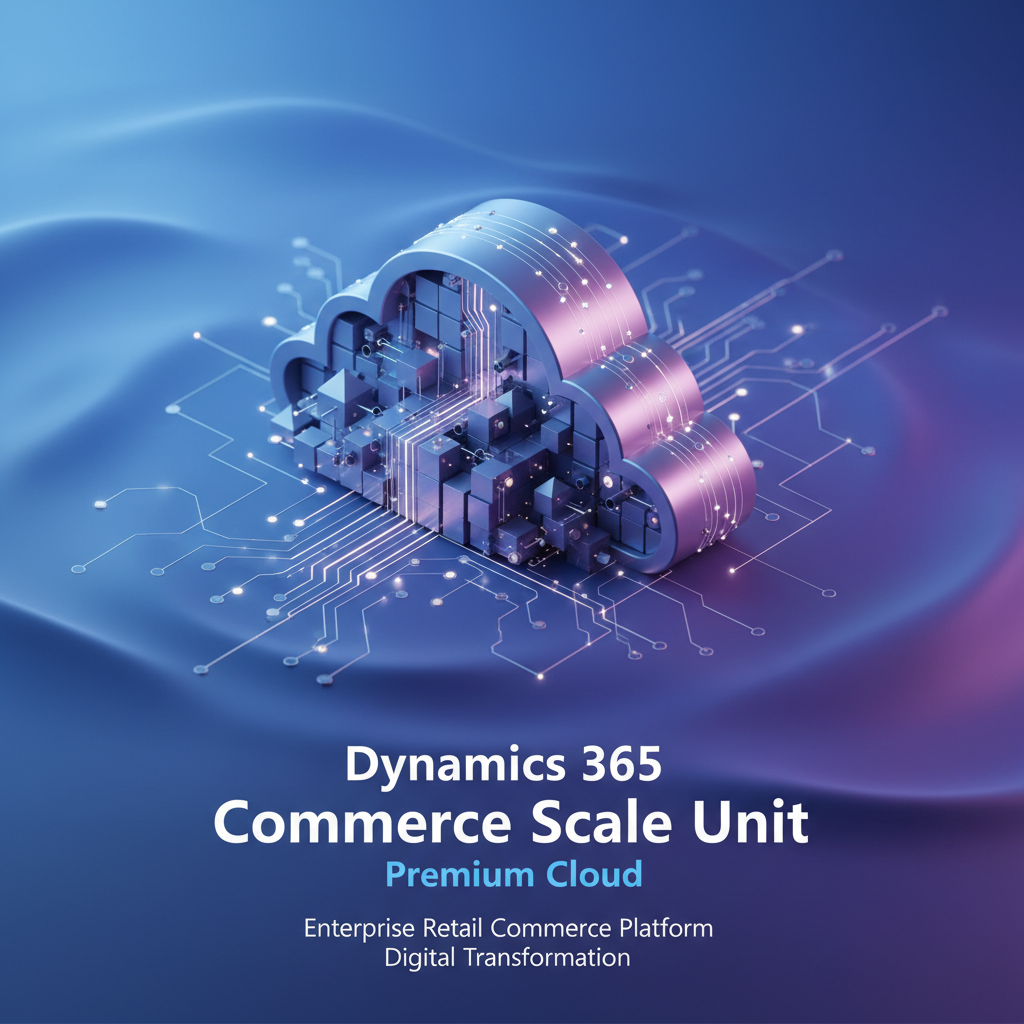 Dynamics 365 Commerce Scale Unit Premium - Cloud