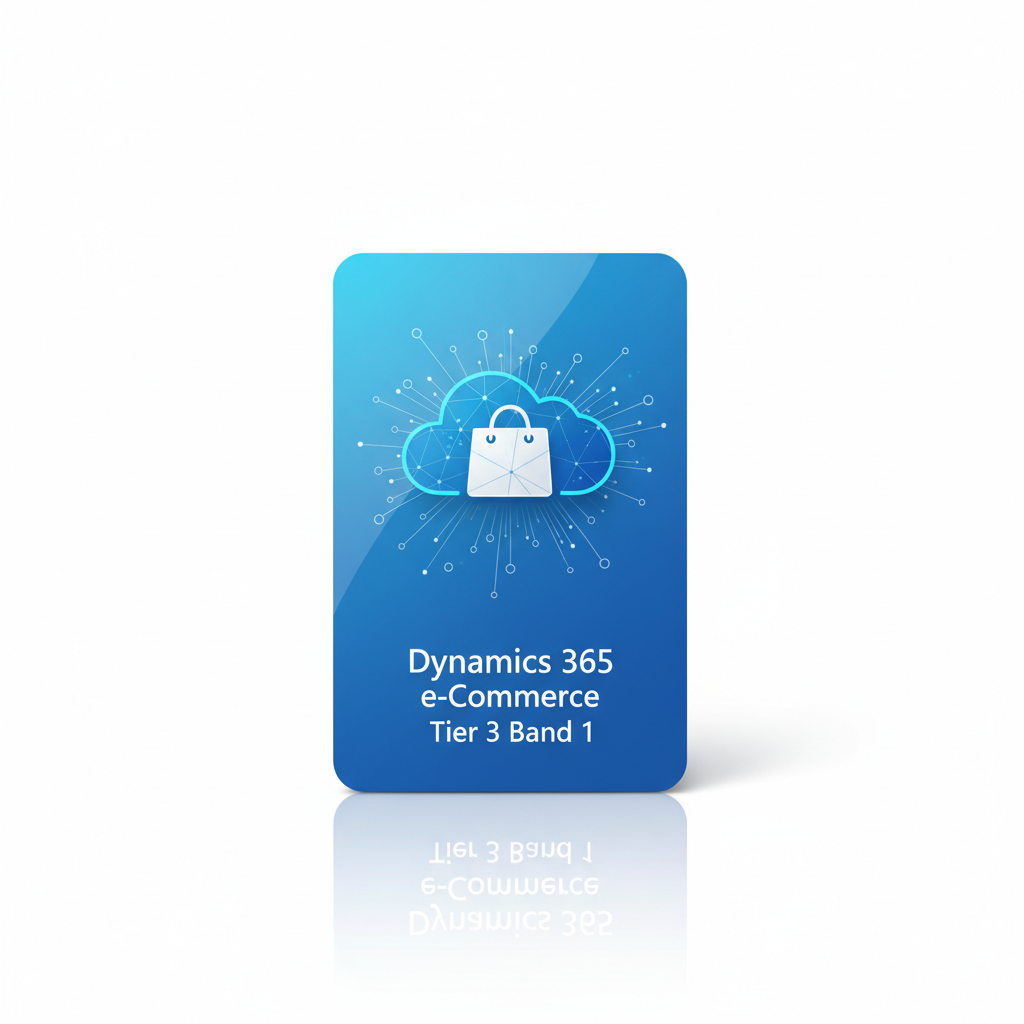 Dynamics 365 e-Commerce Tier 3 Band 1