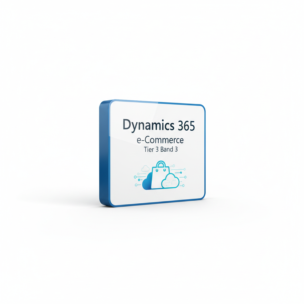 Dynamics 365 e-Commerce Tier 3 Band 3
