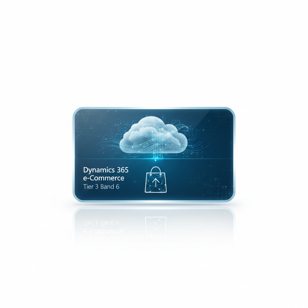Dynamics 365 e-Commerce Tier 3 Band 6