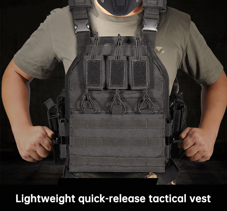 Outdoor Quick Dismantling Tactical Vest Outdoor Equipment 6094 Tactical Vest CS Training Equipment - KAISERINC