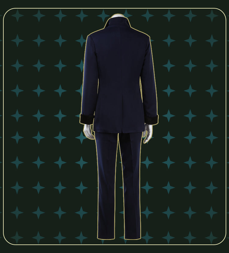 Harry Potter Magic Awakening Dark Night Manor Private Fashion Wizard Anime Cos Clothes - KAISERINC