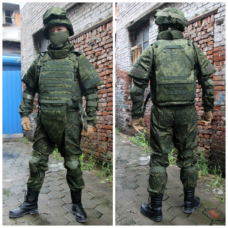 Russia 6B45 Tactical Undershirt Small Green Man Camouflage - KAISERINC