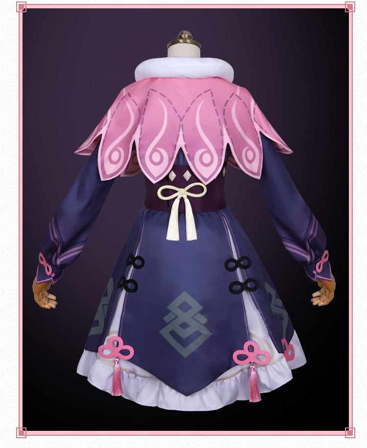 Game Original God Cos Clothing Yun Jin Cosplay Japanese Cute Lolita Skirt Female Suit - KAISERINC