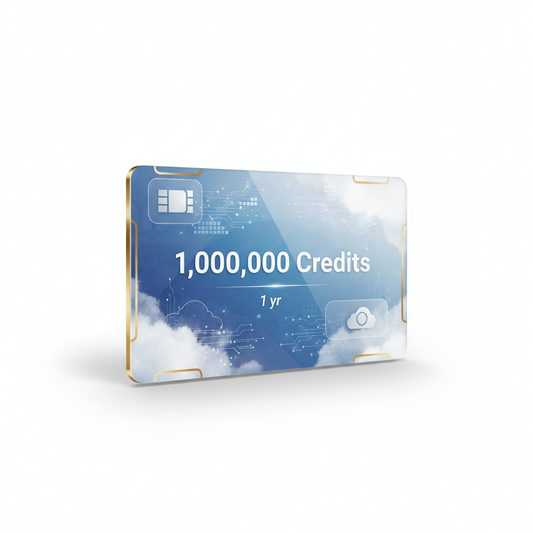 g. 1,000,000 Credits, 1 yr