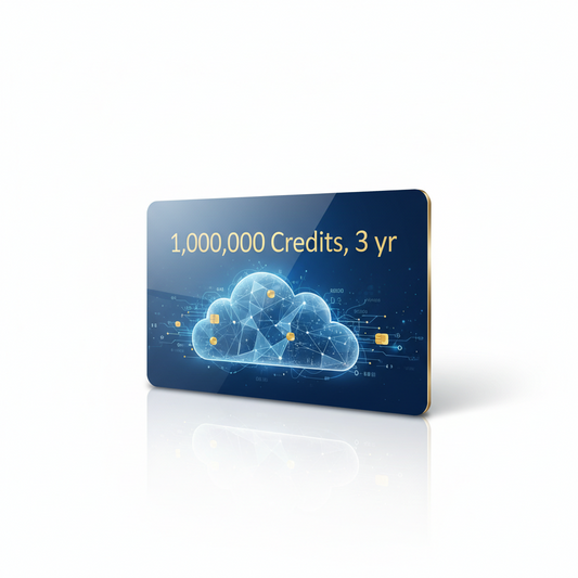 g. 1,000,000 Credits, 3 yr