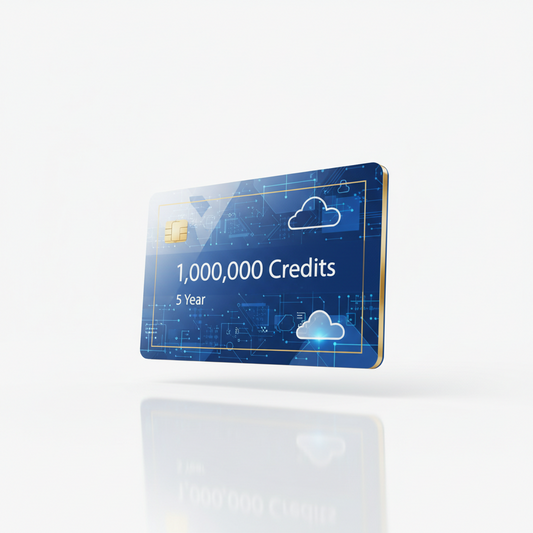 g. 1,000,000 Credits, 5 yr