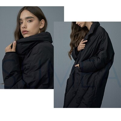 Winter New Fashion Women Long Down Jacket Warm Coat Oversize Outwear Plus size Female Thicken Parkas - KAISERINC