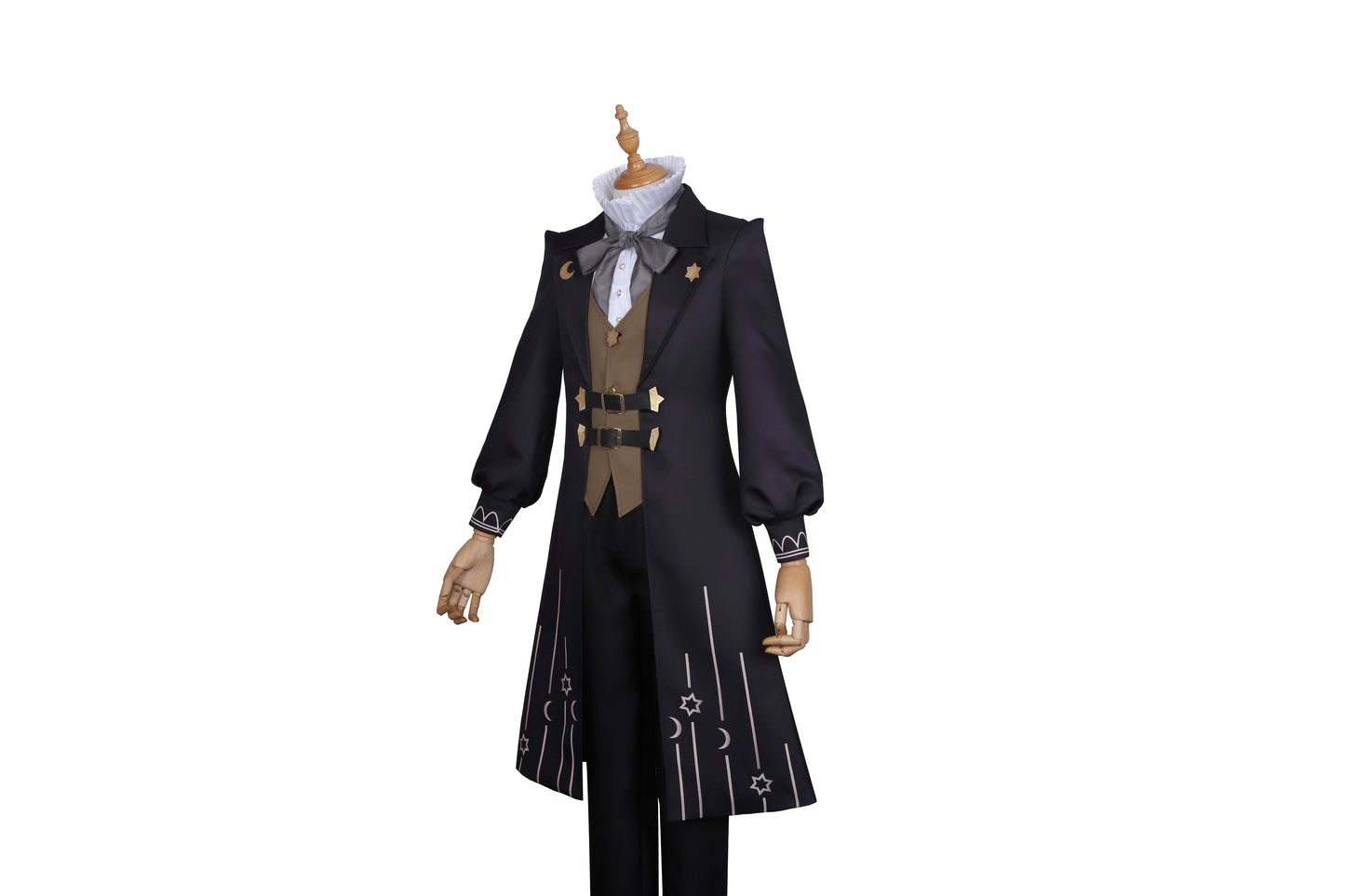 Harry Potter Magic Awakening Cos Clothes Cheongsam Cosplay Costume Men's Suit Autumn