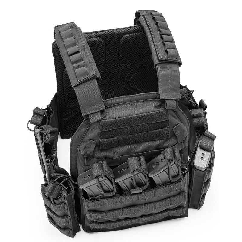 Outdoor Quick Dismantling Tactical Vest Outdoor Equipment 6094 Tactical Vest CS Training Equipment - KAISERINC
