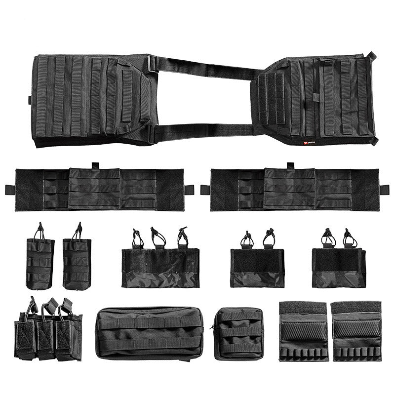 Outdoor Quick Dismantling Tactical Vest Outdoor Equipment 6094 Tactical Vest CS Training Equipment - KAISERINC