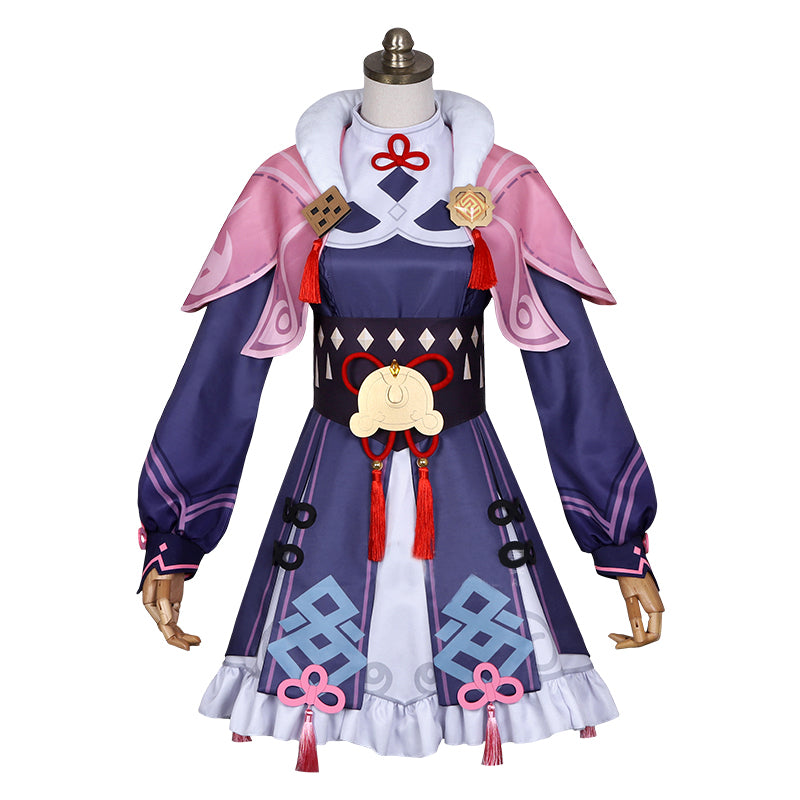 Game Original God Cos Clothing Yun Jin Cosplay Japanese Cute Lolita Skirt Female Suit - KAISERINC