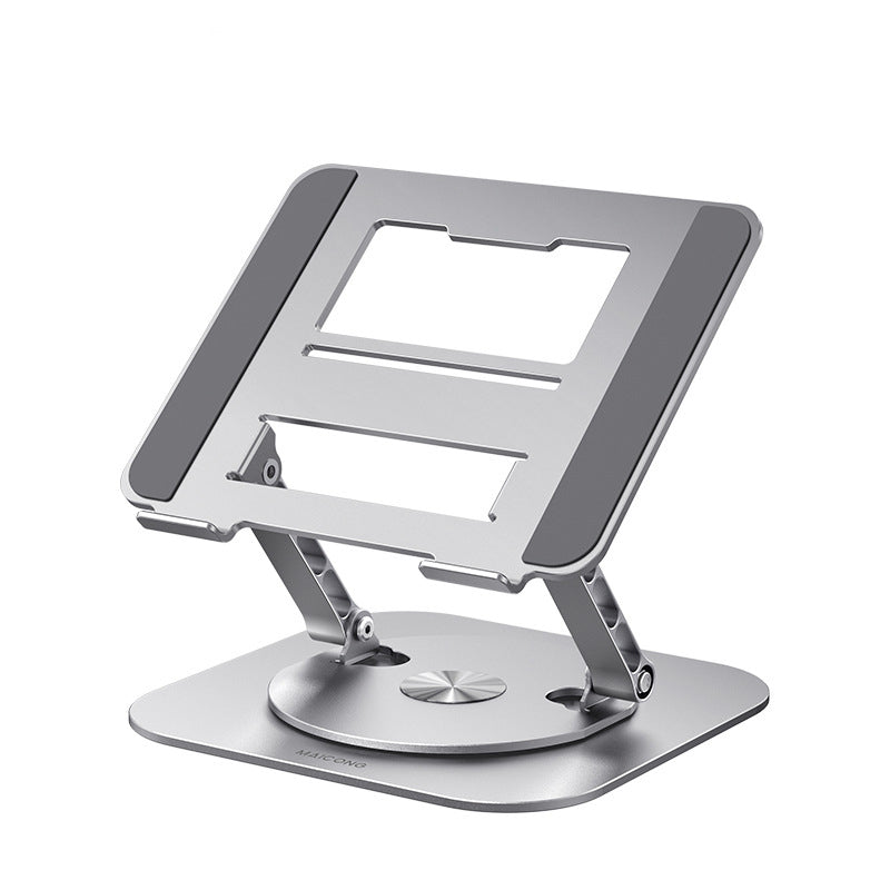 MCHOSE LS928 3rd Generation Laptop Stand Aluminum Alloy Folding High Lifting Rotary Stand - KAISERINC