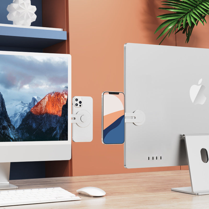 Mac Extension iPhone Camera Bracket Tesla Car Invisible Bracket Magnetic Suction Phone Bracket - KAISERINC