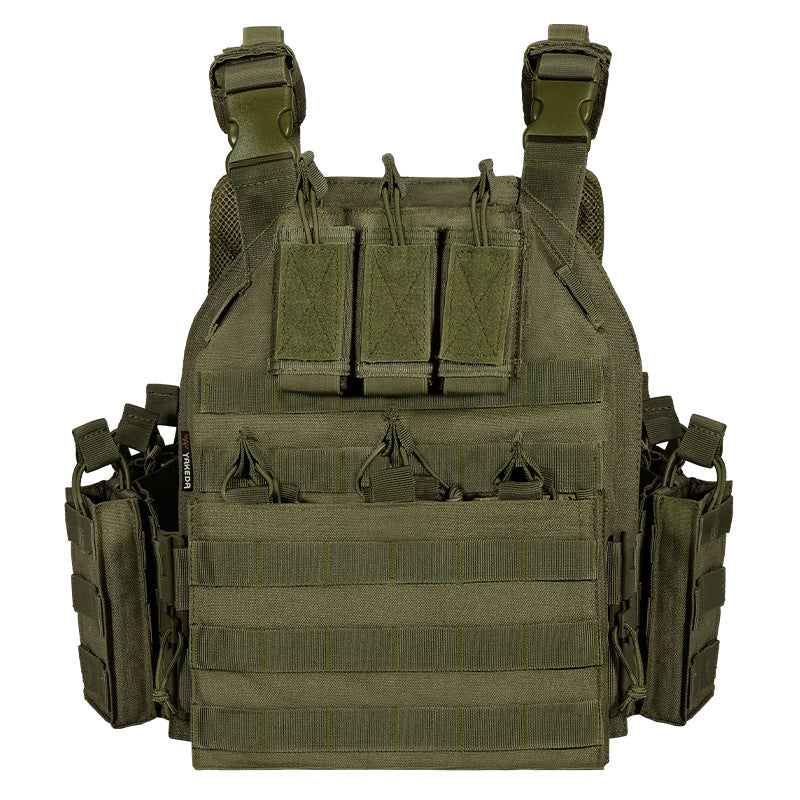 Outdoor Quick Dismantling Tactical Vest Outdoor Equipment 6094 Tactical Vest CS Training Equipment - KAISERINC