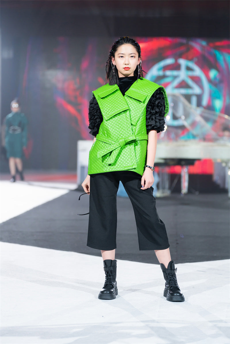 New Green Group Uniforms Team Uniforms Fashionable Clothes Personalized - KAISERINC