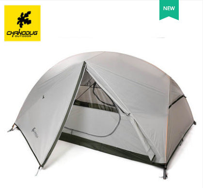 Oxford Cloth 15D Silicone Light Hiking Double Double Tent 1.8KG - KAISERINC