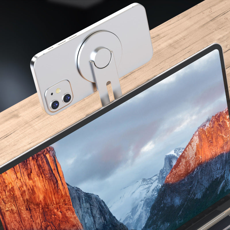 Mac Extension iPhone Camera Bracket Tesla Car Invisible Bracket Magnetic Suction Phone Bracket - KAISERINC