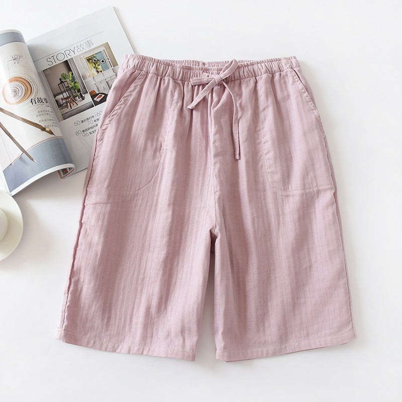 Linen Cotton And Linen Large Size Student Sports And Leisure Shorts - KAISERINC
