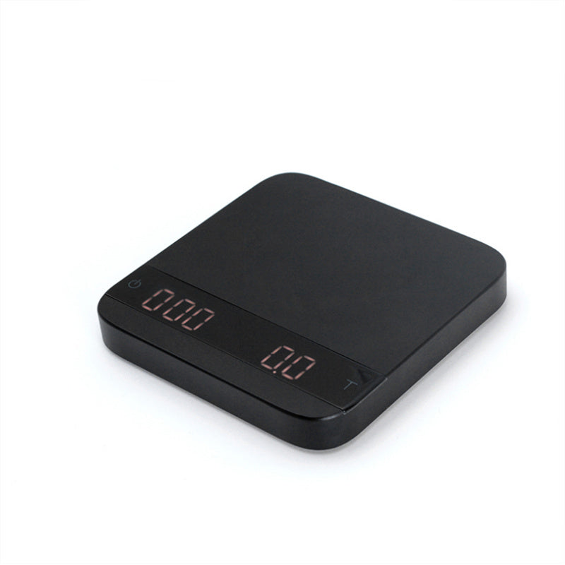 Ultra Thin Espresso Electronic Scale Manual Brewing Intelligent Automatic Timing Coffee Scale