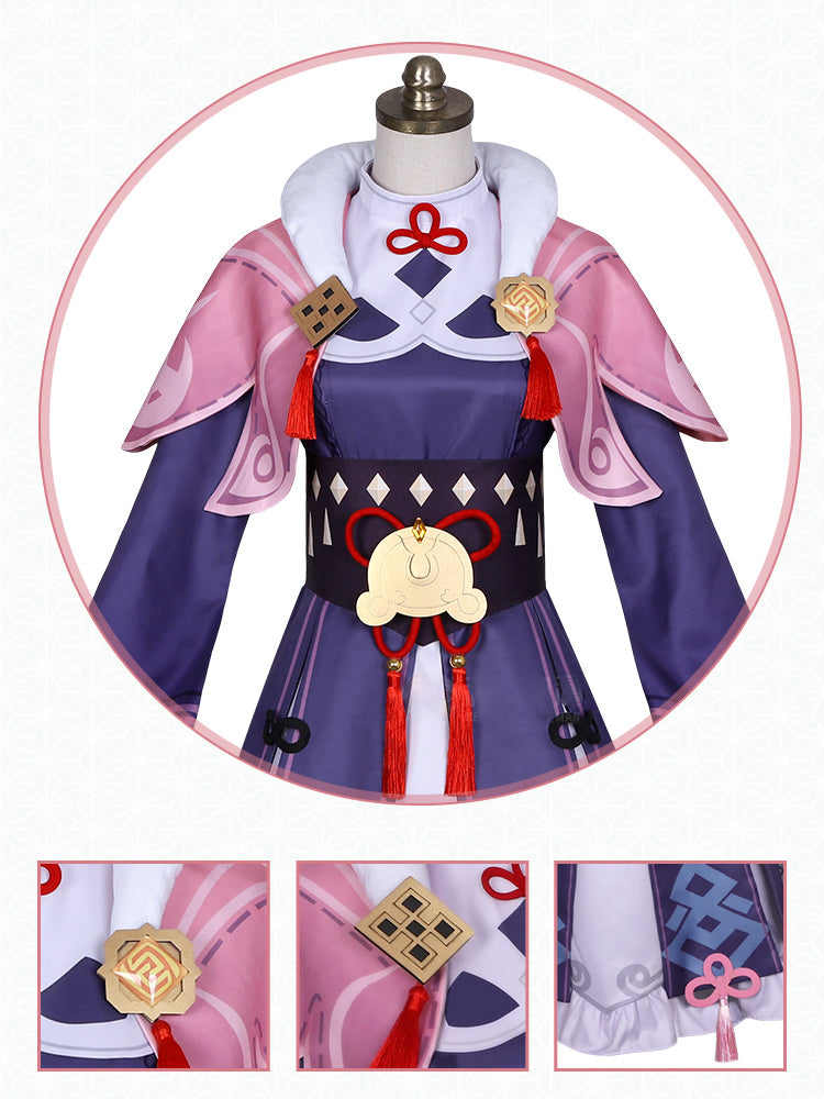 Game Original God Cos Clothing Yun Jin Cosplay Japanese Cute Lolita Skirt Female Suit - KAISERINC