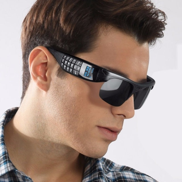 Bluetooth Smart phone camera glasses Wearable dial call Digital camera video record smart glasses G5 - KAISERINC