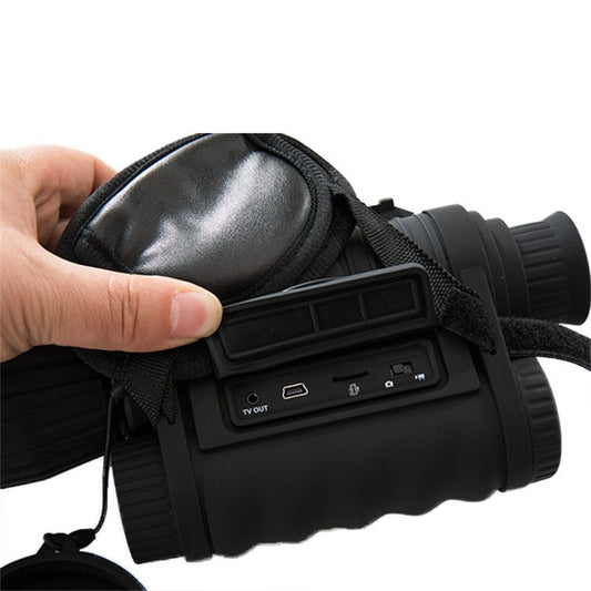350 MRange Handheld HD 6X50 Infrared Digital Night Vision Device Tactical IR Night Monocular For Outdoor Hunting Observation - KAISERINC