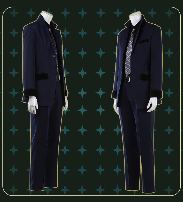 Harry Potter Magic Awakening Dark Night Manor Private Fashion Wizard Anime Cos Clothes - KAISERINC