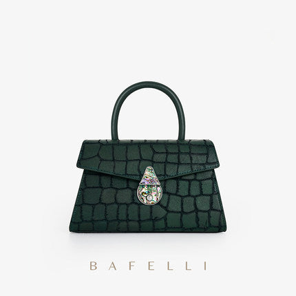Women Bag Light Luxury Brand Shoulder Bag Niche Design Bag New Texture Sheepskin Messenger Handbag - KAISERINC