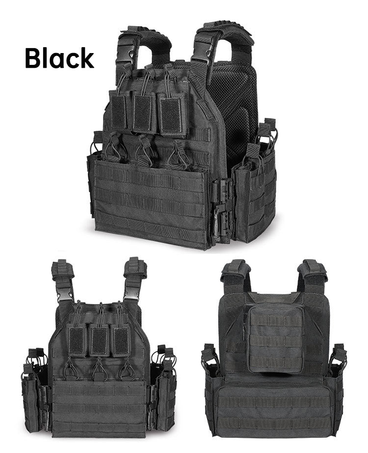 Outdoor Quick Dismantling Tactical Vest Outdoor Equipment 6094 Tactical Vest CS Training Equipment - KAISERINC