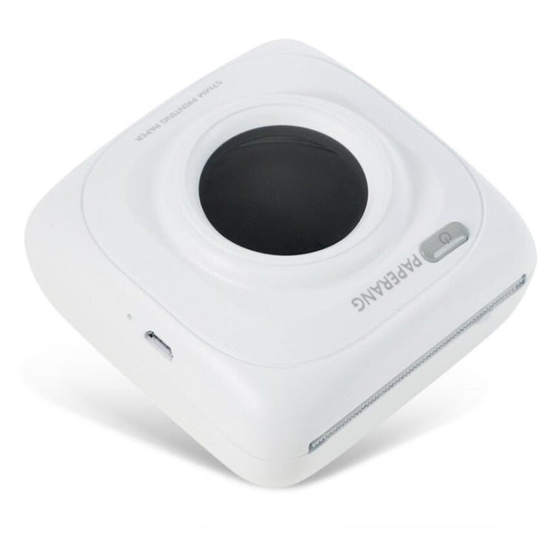 PAPERANG P1 Portable Bluetooth 4.0 Printer Thermal Photo Printer Phone Wireless Connection Printer 1000mAh Lithium-ion Batter - KAISERINC