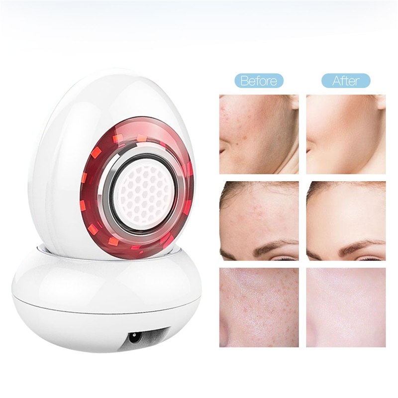 Radio Frequency Facial Care Machine Face Lifting Wrinkle Removal Water Spray LED Photon Rejuvenation Beauty Massage Device P36 - KAISERINC