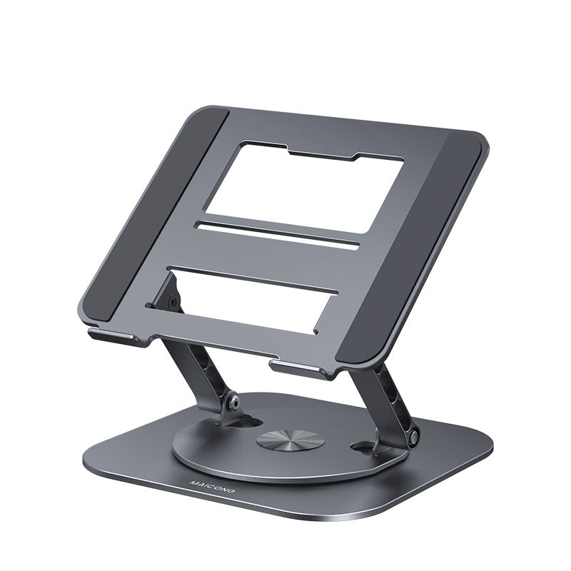 MCHOSE LS928 3rd Generation Laptop Stand Aluminum Alloy Folding High Lifting Rotary Stand - KAISERINC