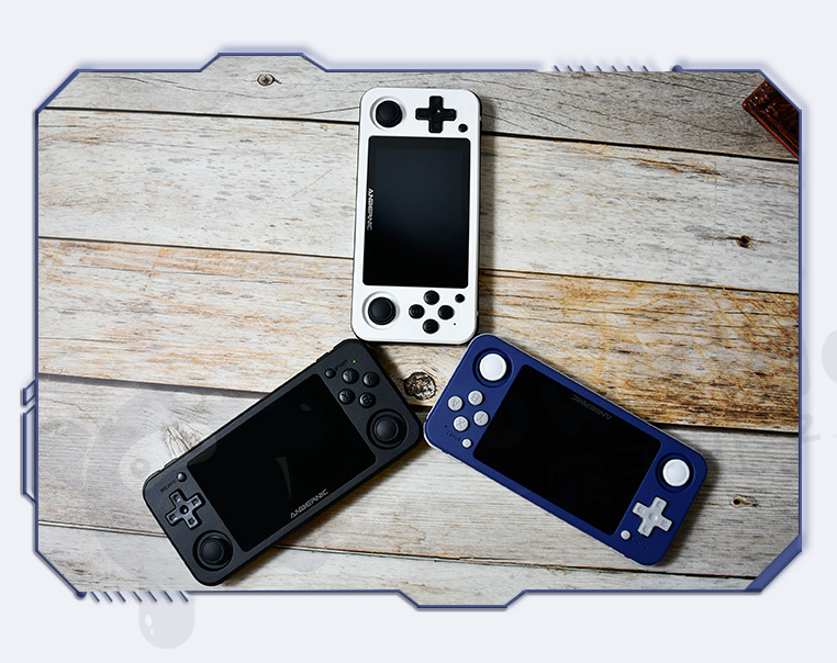 RG351P ANBERNIC  Retro Game PS1 RK3326 64G Open Source System 3.5 inch IPS Screen Portable Handheld Game Console RG351gift 2400 - KAISERINC