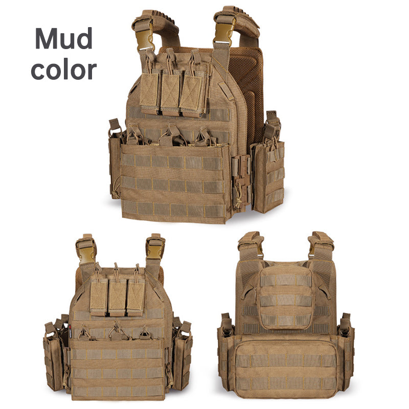 Outdoor Quick Dismantling Tactical Vest Outdoor Equipment 6094 Tactical Vest CS Training Equipment - KAISERINC