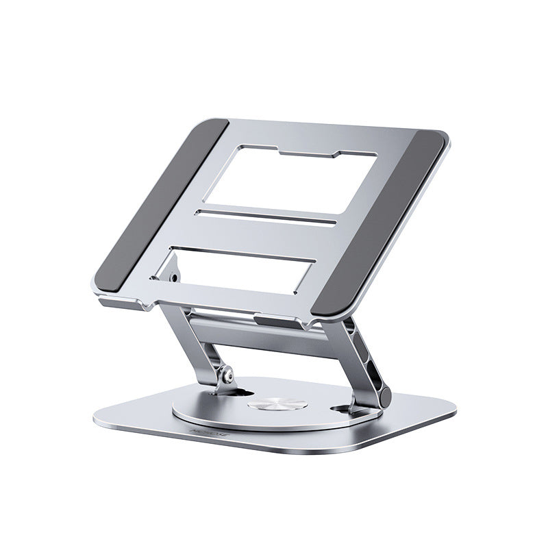 MCHOSE LS928 3rd Generation Laptop Stand Aluminum Alloy Folding High Lifting Rotary Stand - KAISERINC