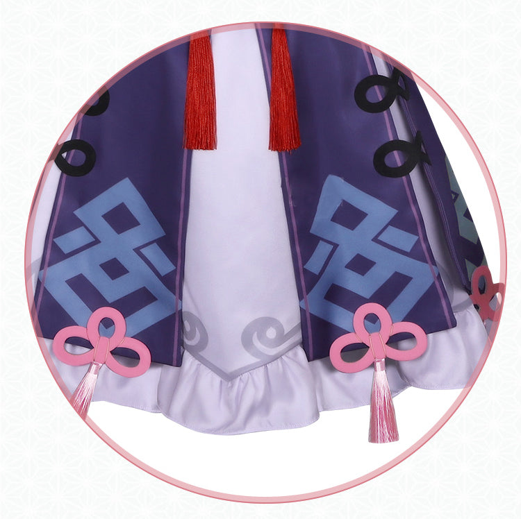 Game Original God Cos Clothing Yun Jin Cosplay Japanese Cute Lolita Skirt Female Suit - KAISERINC