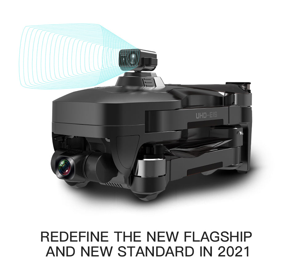 Beast 3 UAV SG906MAX Obstacle Avoidance 3-Axis Gimbal EIS Aerial Photography Quadcopter Remote Control Aircraft - KAISERINC