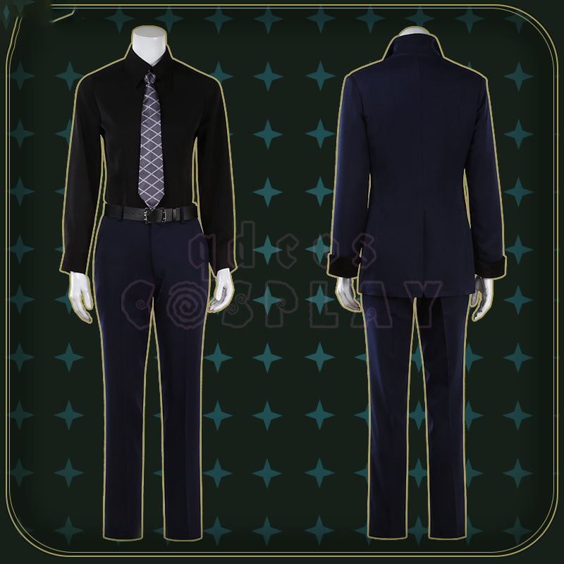 Harry Potter Magic Awakening Dark Night Manor Private Fashion Wizard Anime Cos Clothes - KAISERINC