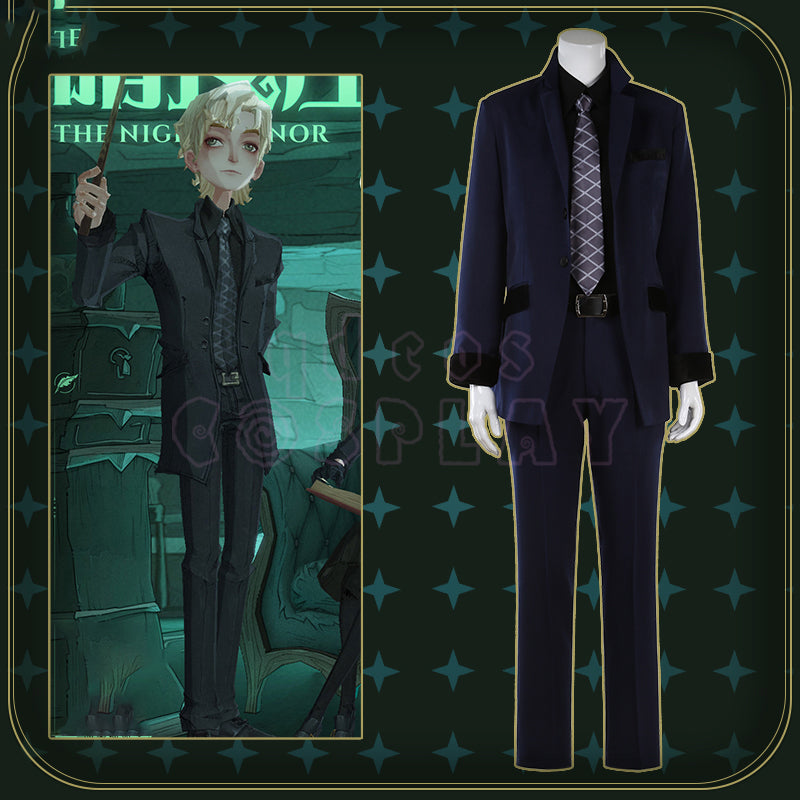 Harry Potter Magic Awakening Dark Night Manor Private Fashion Wizard Anime Cos Clothes - KAISERINC