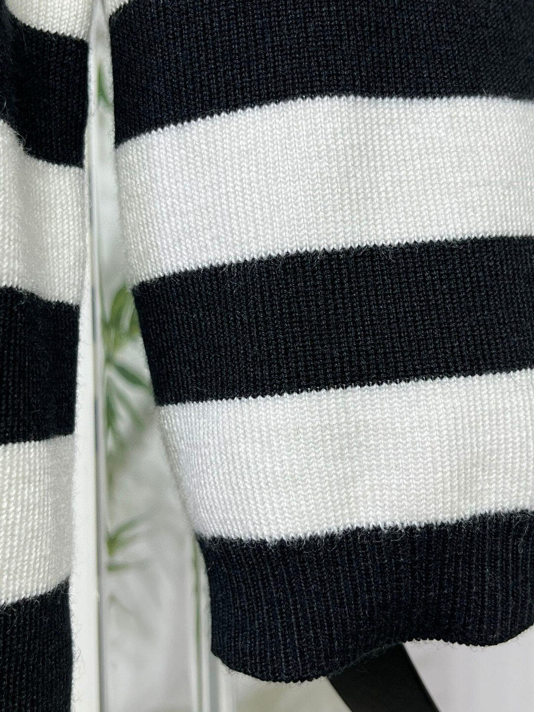 Autumn Casual New Women High Quality Striped Backless Wool Jumpers Female Chic Sweater - KAISERINC