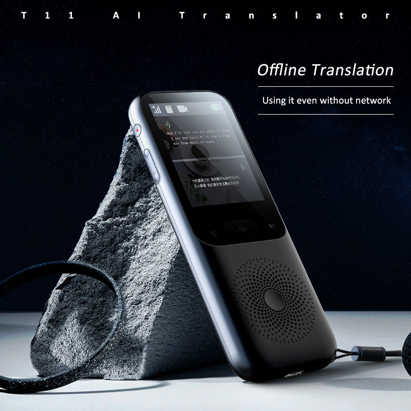 T11 Intelligent Voice Translator 14 Countries 138 Languages WIFI Camera Recording Intelligent Voice Translator - KAISERINC