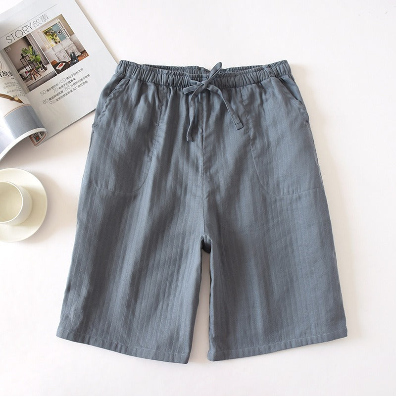Linen Cotton And Linen Large Size Student Sports And Leisure Shorts - KAISERINC