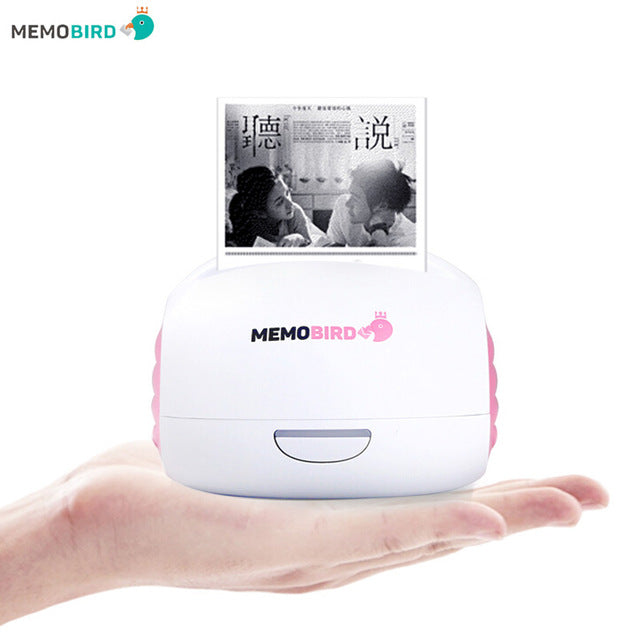 Label printer MEMOBIRD G2 New Mini Printers Phone WIFI Remote Wireless Connection Printers Photo Thermal Printers - KAISERINC